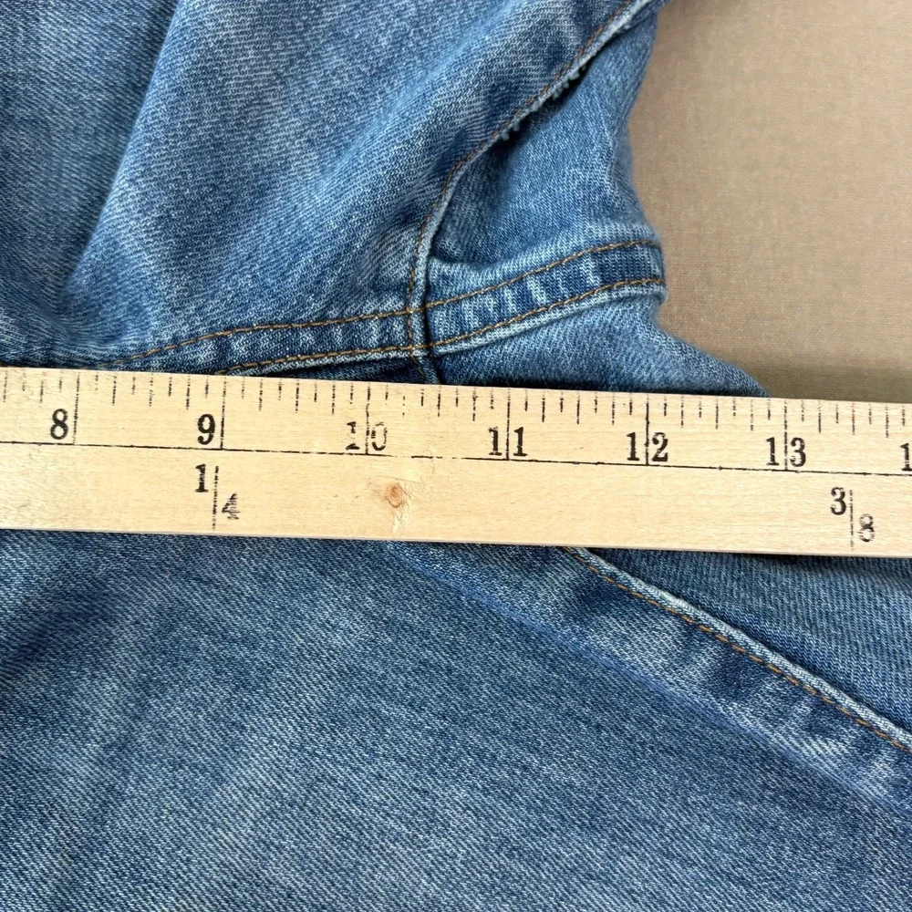 J. Crew Slim Broken In Boyfriend Jeans Womens Size 32P Blue Denim High Rise